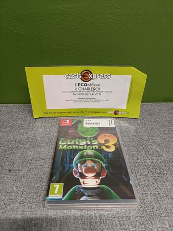 Jeu Switch : Luigi's Mansion 3