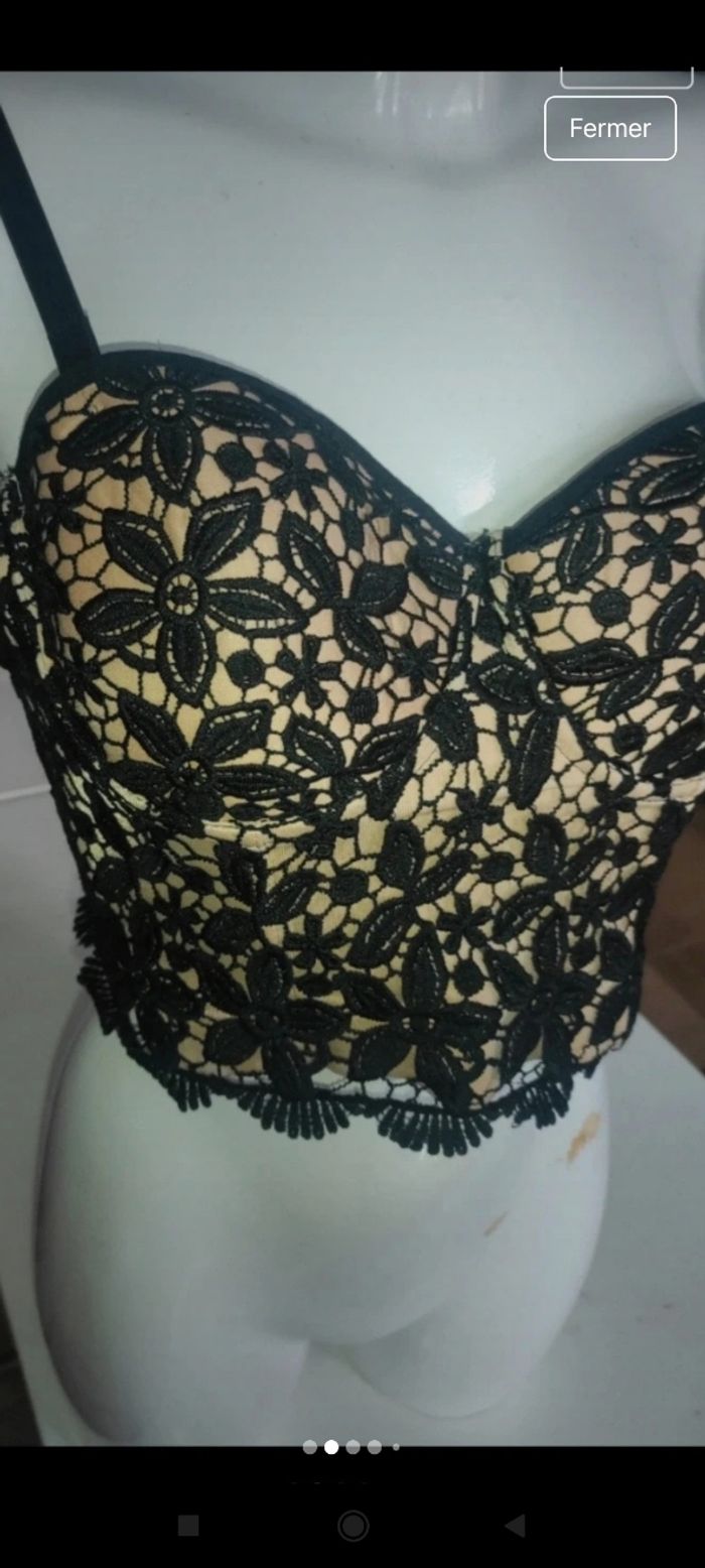 Très beau Corset femme l2