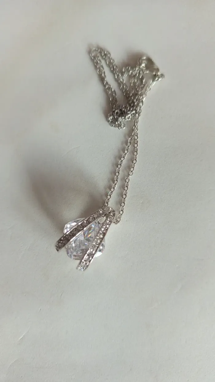 Collier Chic🔸faux diamant