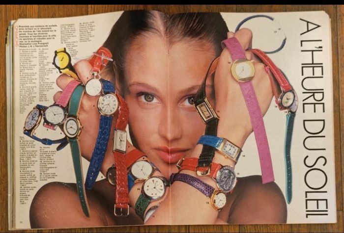 Ancien magazine Madame Figaro 1987 N°13325 vintage - photo numéro 5