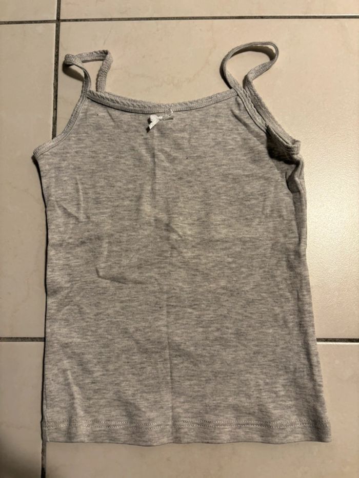 Debardeur la halle gris