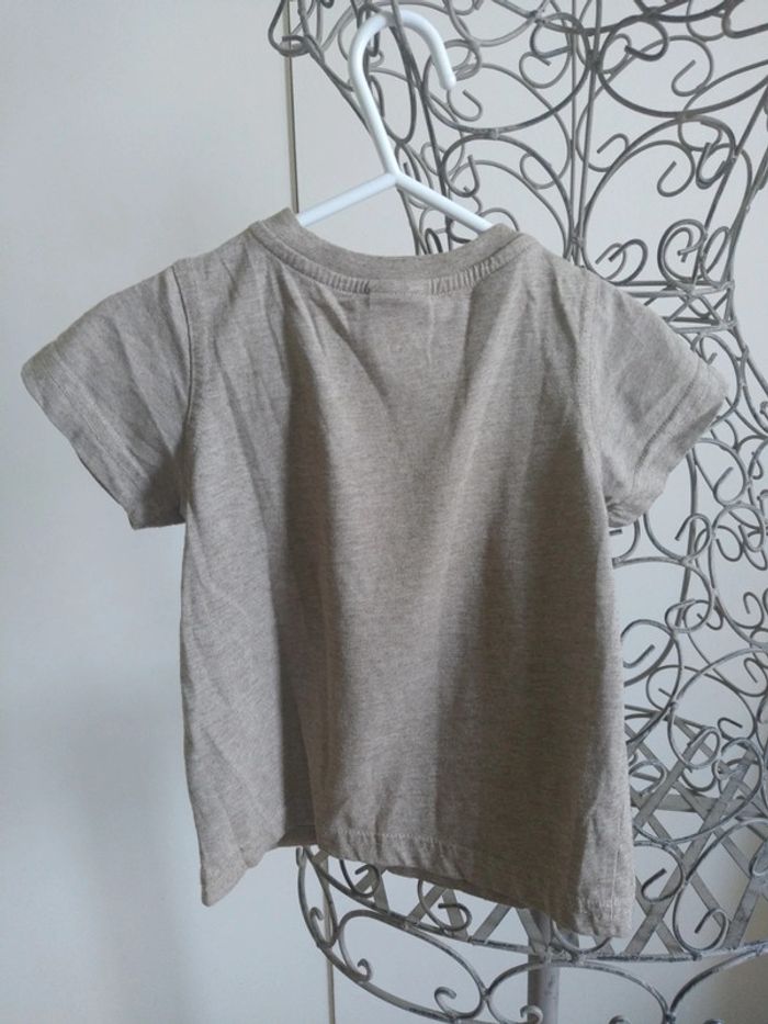 T shirt manches courtes Sergent Major 24 mois - photo numéro 4