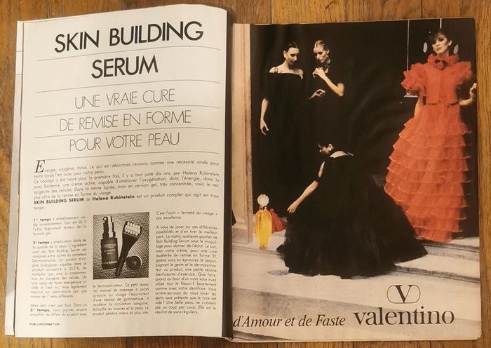 Ancien magazine Madame figaro 1985 N°12812 vintage - photo numéro 3