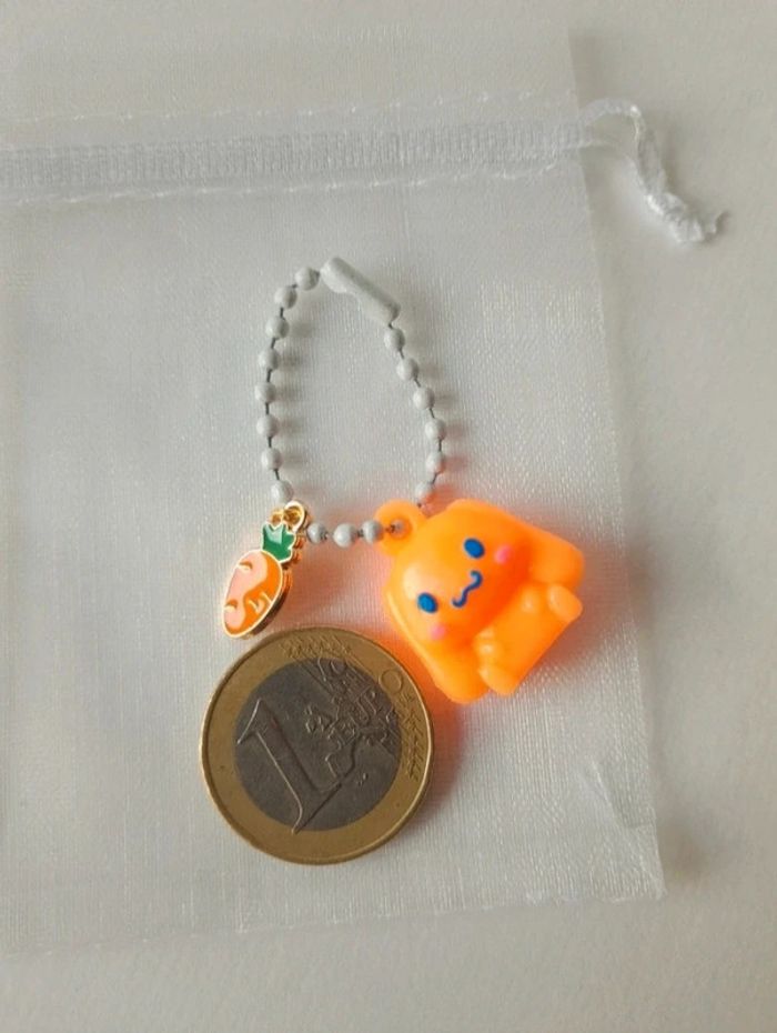 Cinnamoroll orange fluo et carotte - photo numéro 3