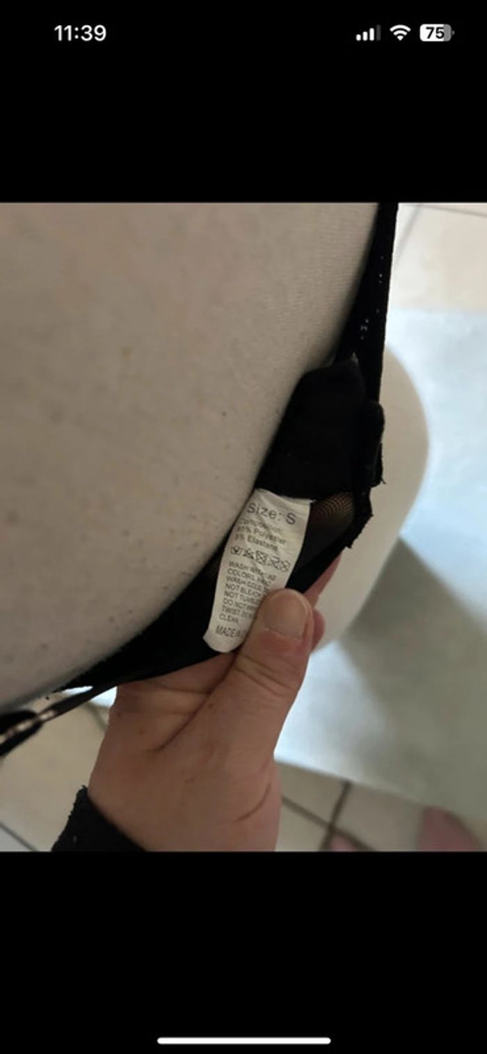 Brassière à dentelles love love taille s - photo numéro 4
