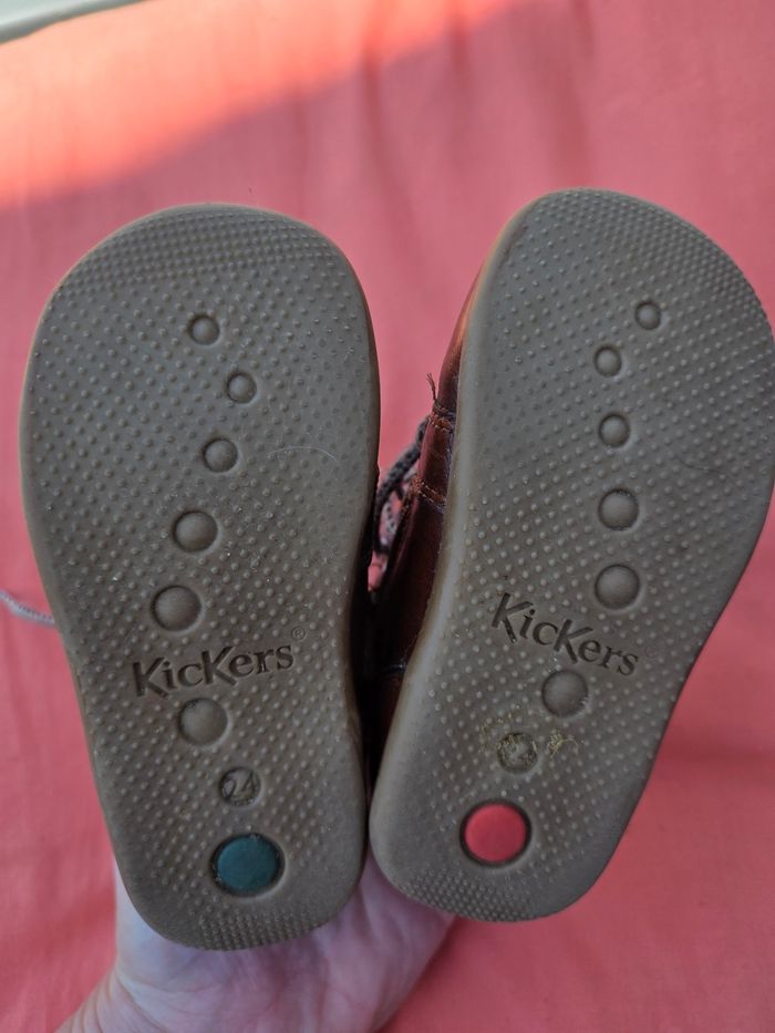 Chaussure kickers - photo numéro 6