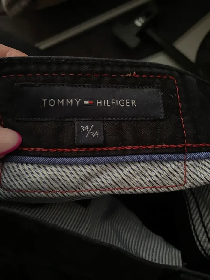 Pantalon Tommy Hilfiger homme – Taille 44, chic et intemporel ! - photo numéro 6