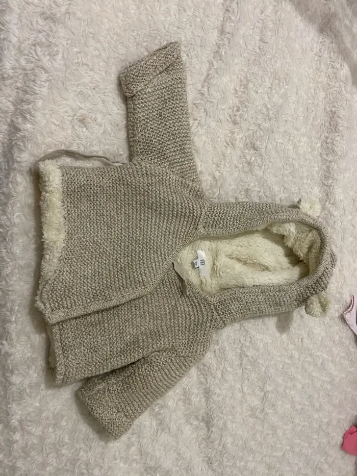 Gilet fourré chaud mixte