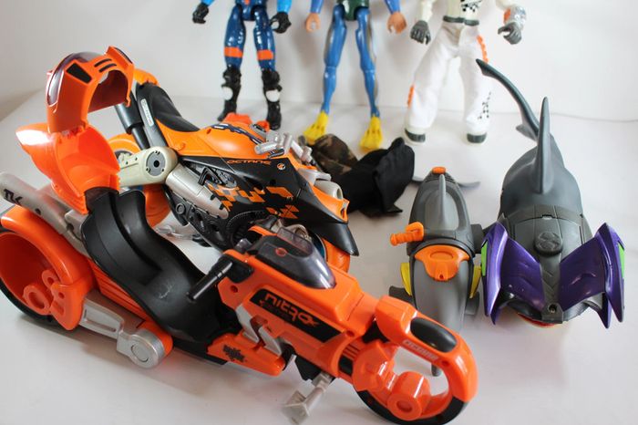 Hasbro Action Man 2009 Gros Lot Moto et Océan - photo numéro 7