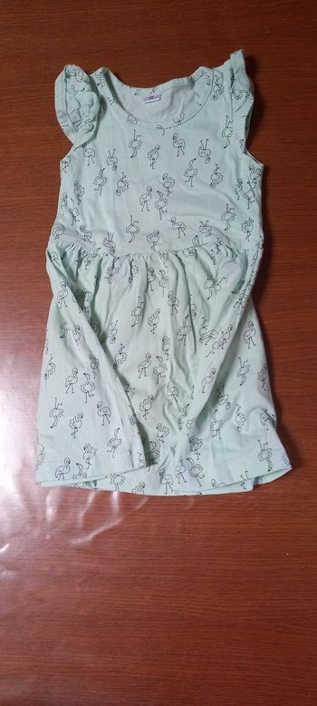 Robe manches courtes