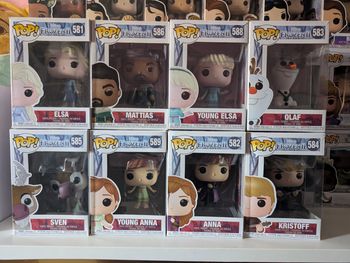 Funko pop la reine des neiges Vend le lots 
