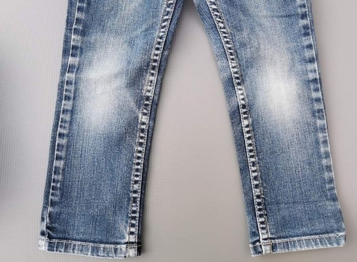 Pantalon jeans 3 ans fille sergent major - photo numéro 5