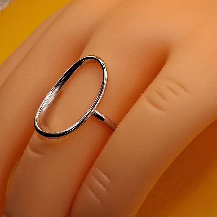 bague minimaliste en argent 925 taille 7 = France 54.4 = 17.3 mm - photo numéro 2