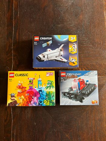 Lot LEGO 31134 / 11017 / 42148 • [NEUF]