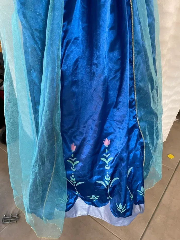 Robe Disney Anna - photo numéro 5