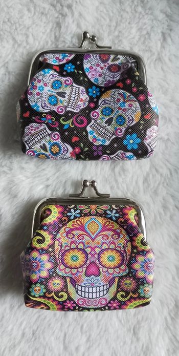 Porte monnaie tête mexicaine