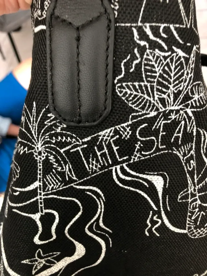 Sac cabas IKKS - noir - photo numéro 13