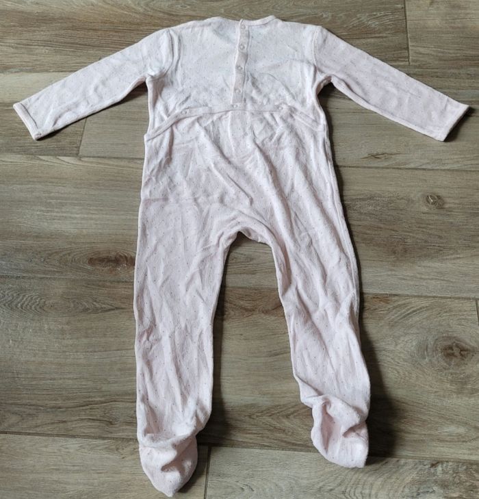 Pyjama velours taille 36 mois - photo numéro 3