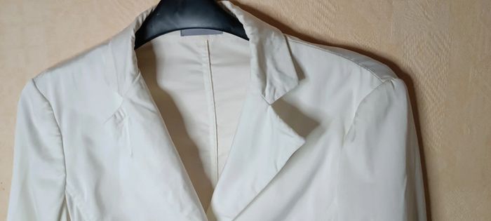 Blazer crème - photo numéro 3