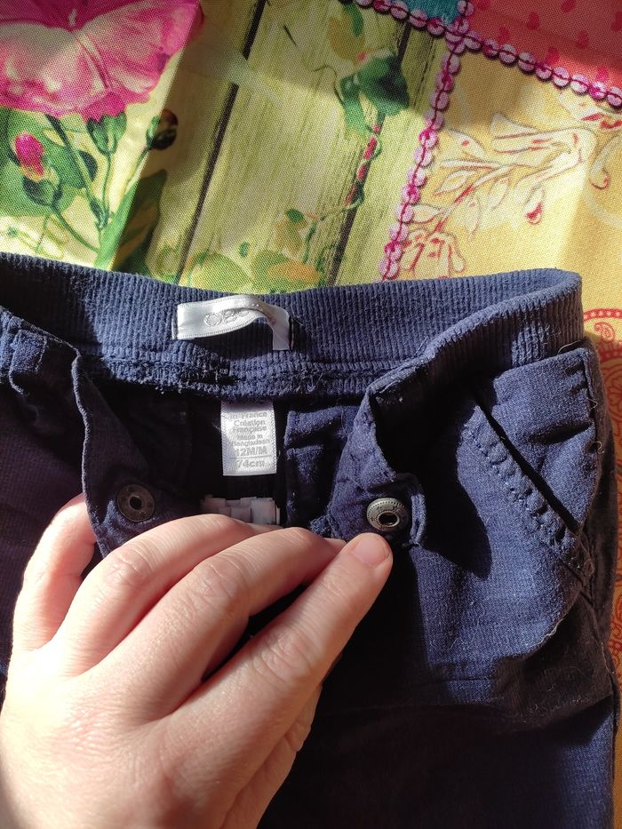 Pantalon garçon 12 mois - photo numéro 4