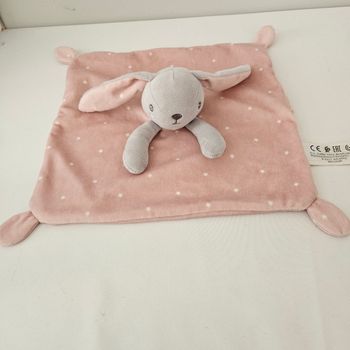 Doudou lapin rose simba toys