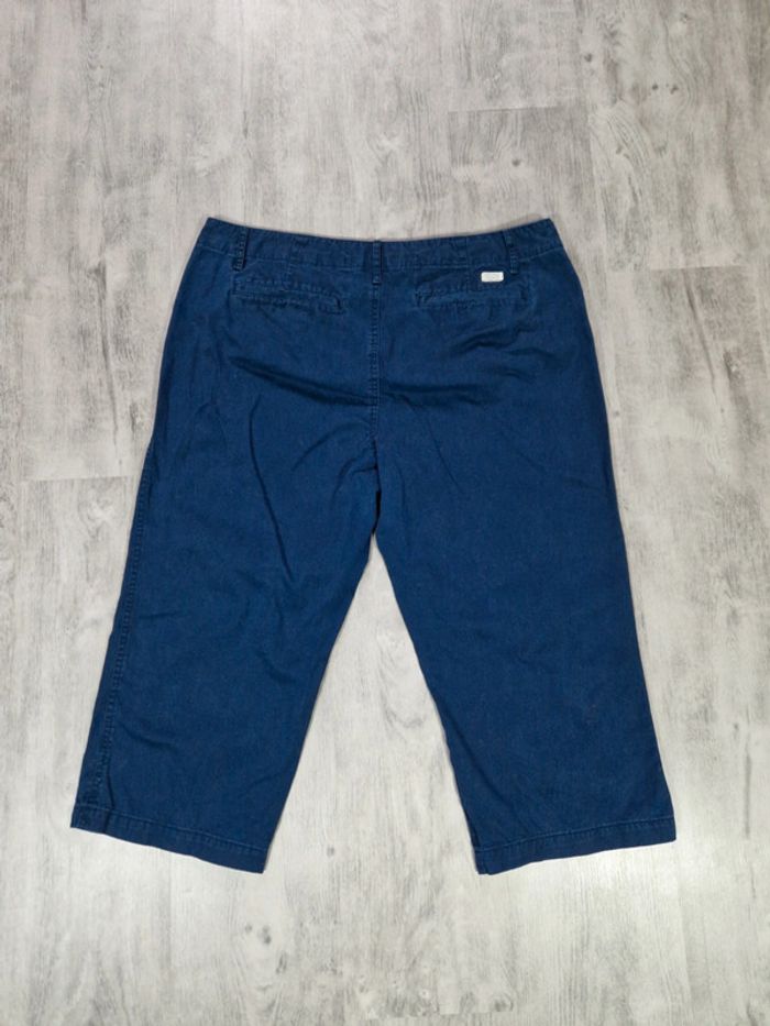 Pantacourt Lauren Ralph Lauren Bleu Marine Taille XL Femme - photo numéro 6