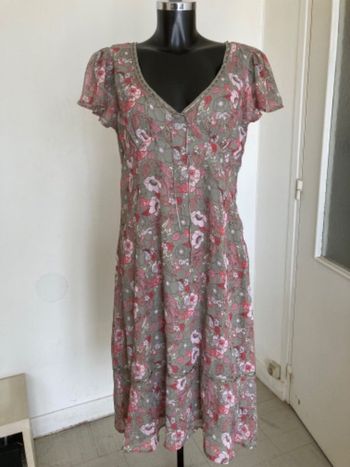 Robe fleurie H&M taille 40/42