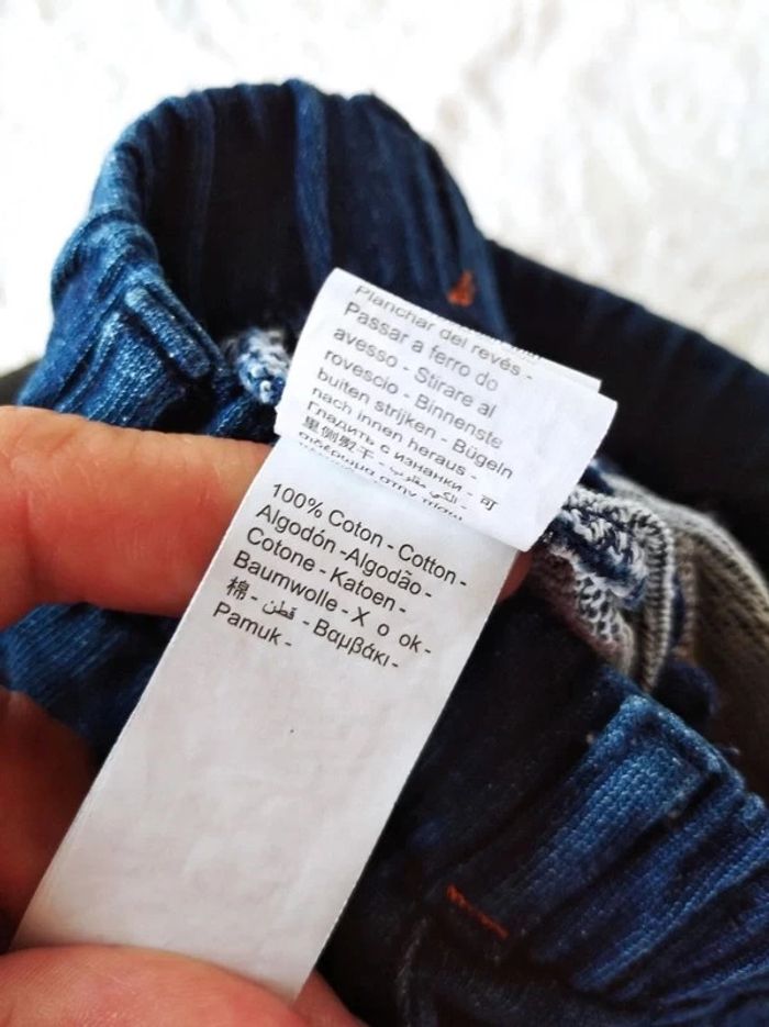 Short Garçon 12 mois Orchestra 100% coton - photo numéro 7