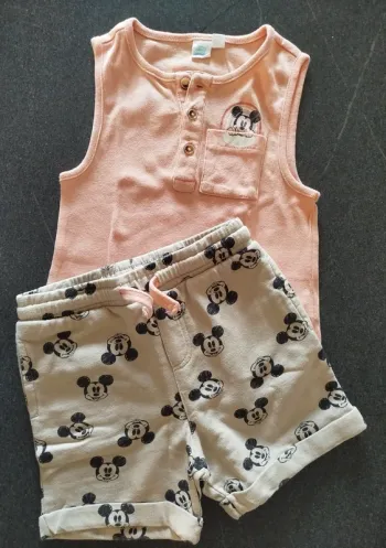 Ensemble Mickey 23 mois