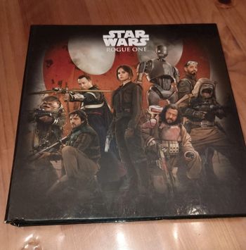 Collection cartes complète Star Wars Rogue One