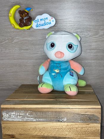 SDO152 doudou raton laveur 🦝 sucre d’orge