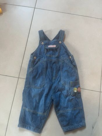 Salopette taille 9 mois