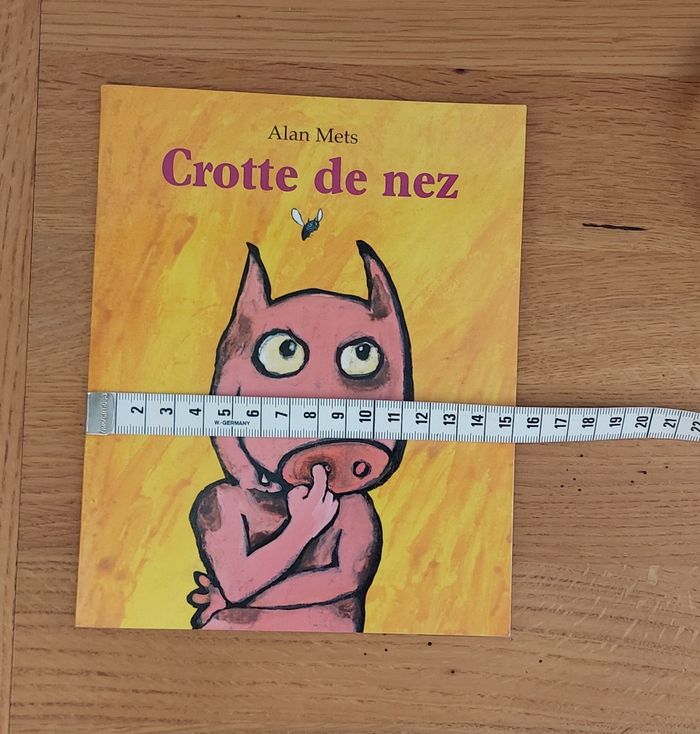 Crotte de nez - les lutins de l'école des loisirs - photo numéro 5