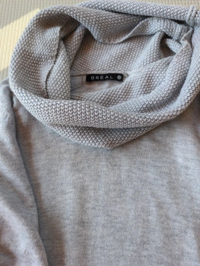 Pull col long retombant Bréal - photo numéro 3
