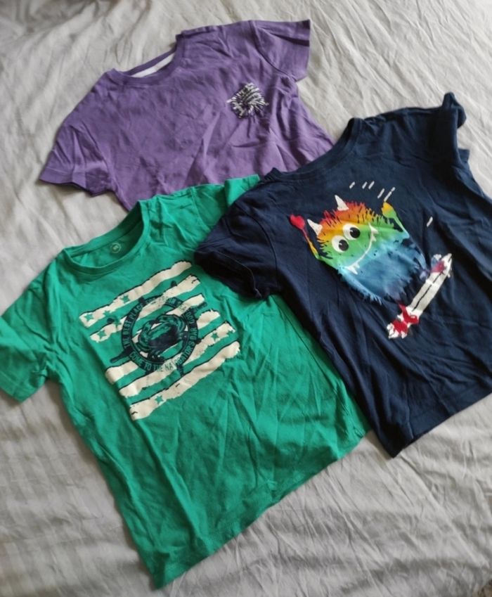 Lot de 3 tee-
