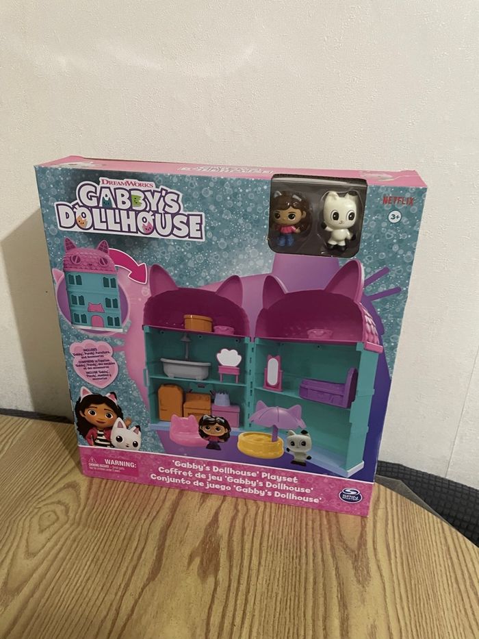 Gabby’s Dollhouse maison de Gabby