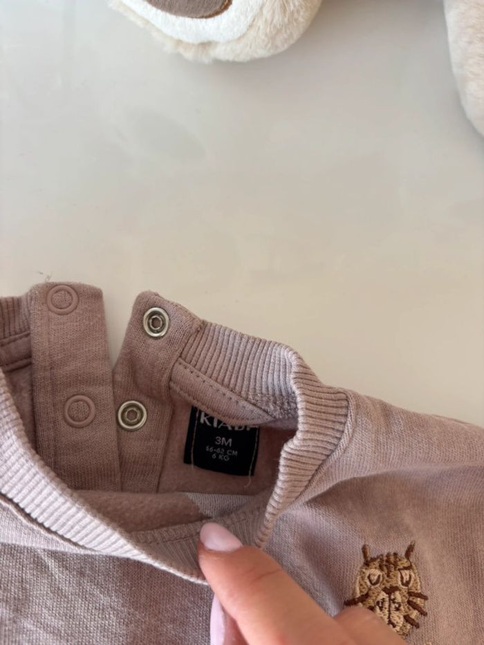 Pull kiabi oversize 3 mois - photo numéro 3