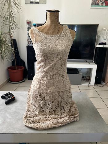 Robe longue fleuri wax collection