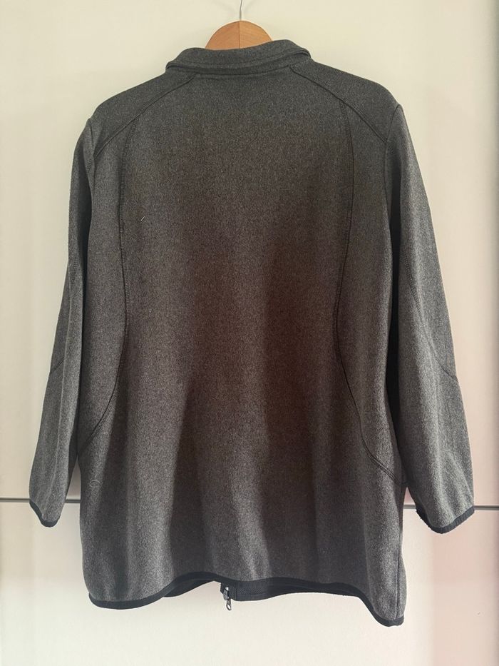 Polaire gris /noir - photo numéro 2