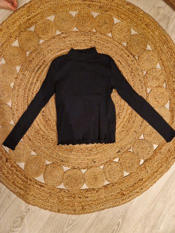 Sous pull marine côtelé Kiabi 🍭10 ans🍭