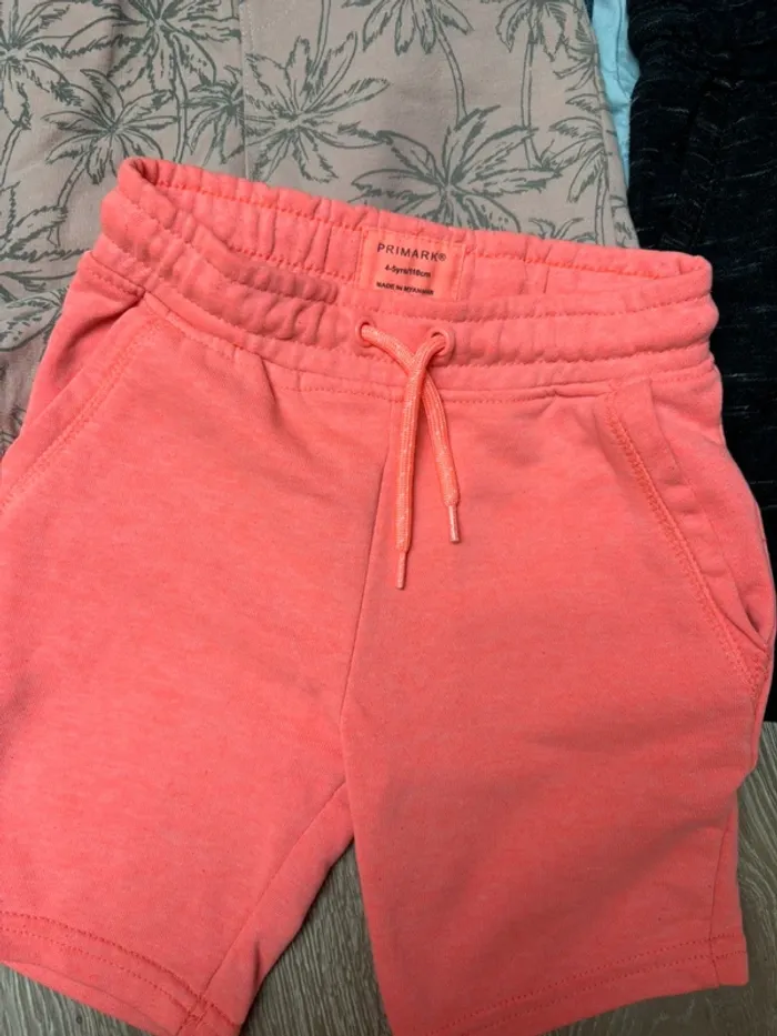 Lot de 7 shorts 4/5 ans - photo numéro 2