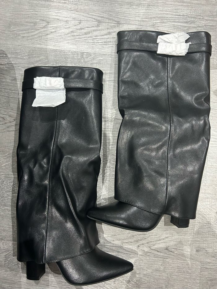 Bottes neuves  à rabat - photo numéro 2