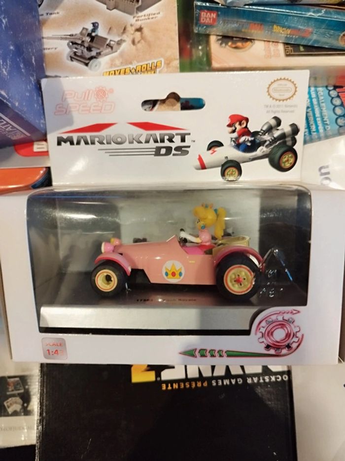 Mario kart ds peach