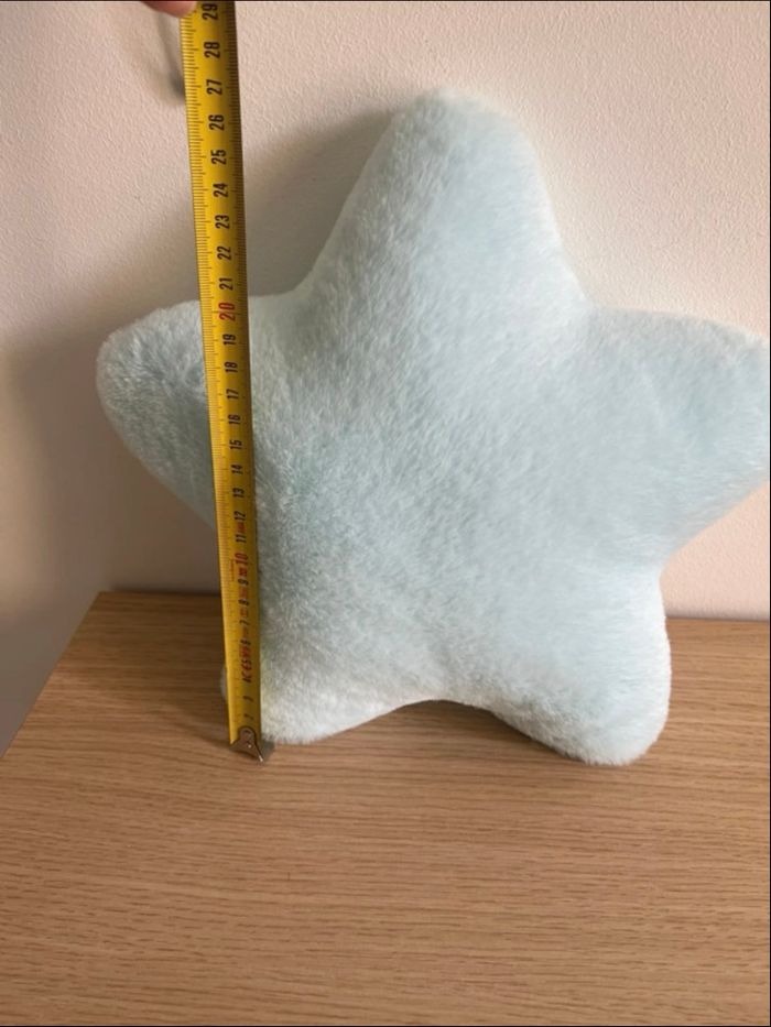 Coussin peluche étoile - photo numéro 4