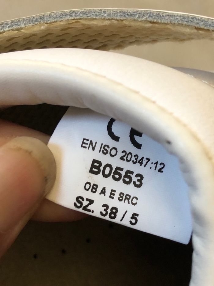 Sabot de travail ( EPI) - photo numéro 3