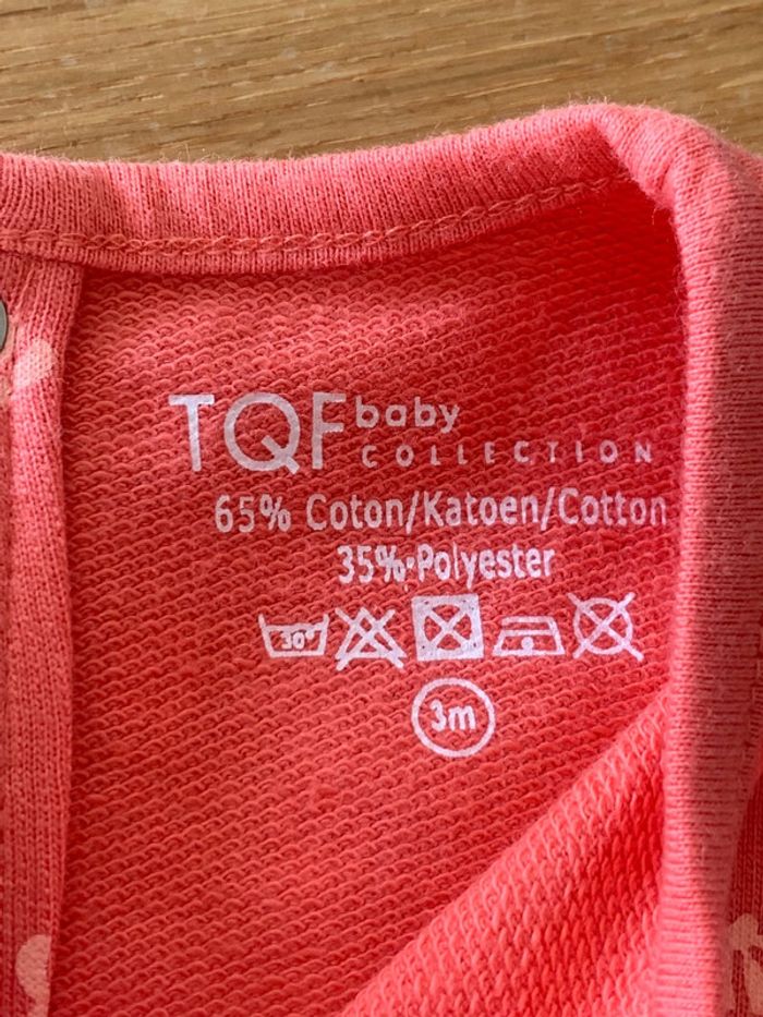 Robe TQF baby 3 mois - photo numéro 3