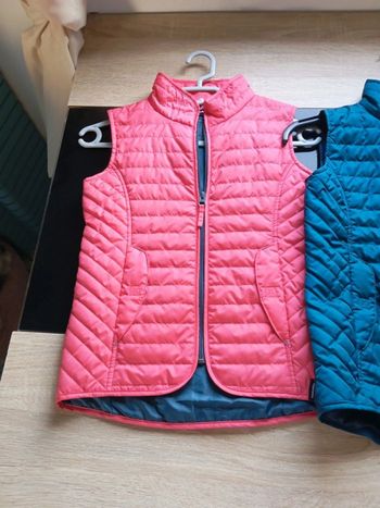 Veste sans manche d'équitation