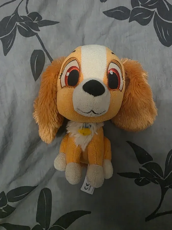 Chien disney peluche - photo numéro 2
