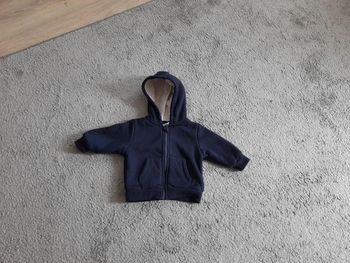 Gilet vert chaude 9 mois