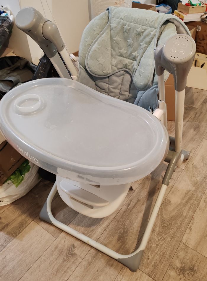 Chaise haute bébé évolutive (3 ans) Lorelli - photo numéro 2